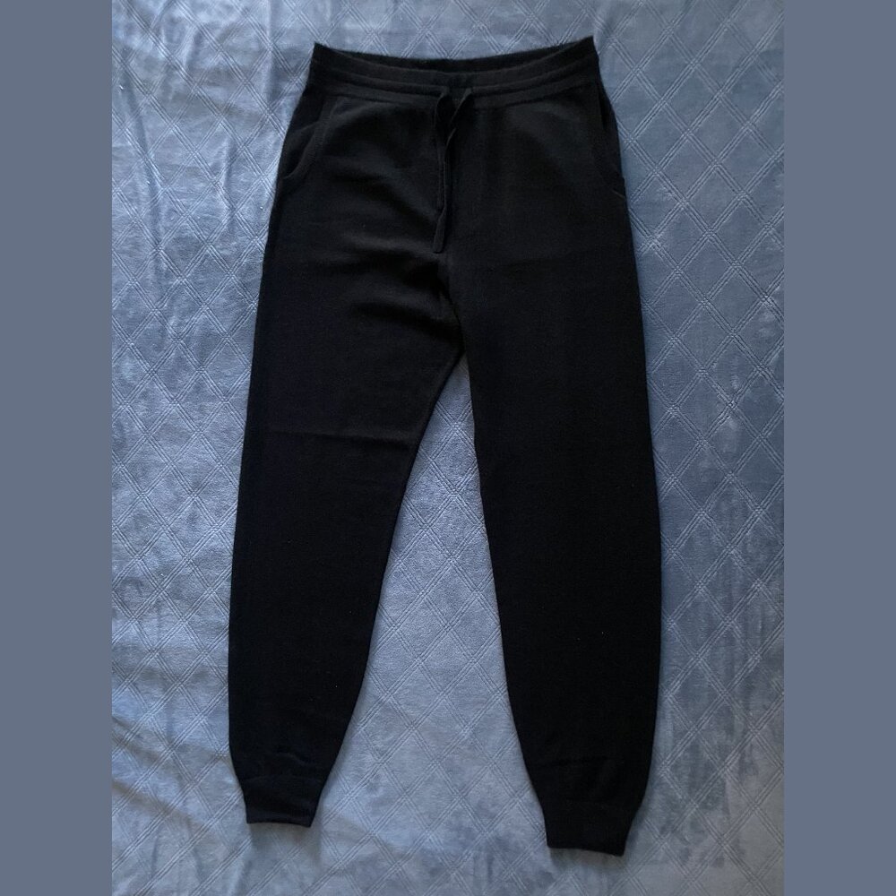 Naadam Cashmere Relaxed Jogger Men’s Pants - 100% Cashmere